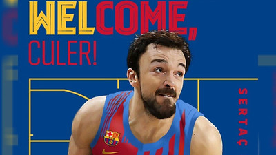 Sertaç Şanlı Barcelona'da