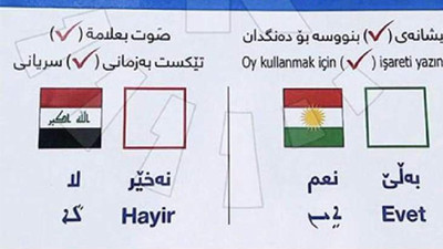 Bağımsız Kürdistan 4 dilde sorulacak