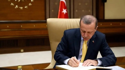 Erdoğan'dan bakanlıklara yeni atamalar