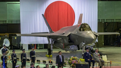 Japonya, F-35 programına katılıyor