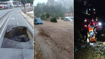 Rize’deki sel felaketinden can kaybı 6’ya yükseldi