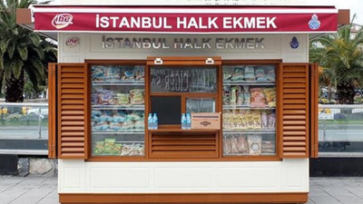 İstanbul'da Halk Ekmek'e zam