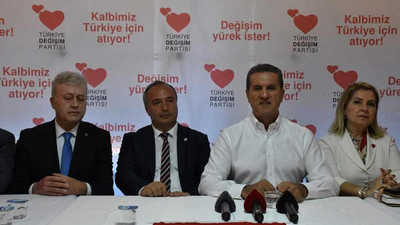 TDP lideri Mustafa Sarıgül, il kongresinde rahatsızlandı