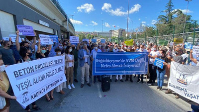 Kadıköy’deki Söğütlüçeşme Gar alanına AVM yapılmasını öngören proje iptal edildi