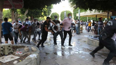 Adana'da Suruç katliamı protestosuna polis müdahalesi: Gözaltılar var