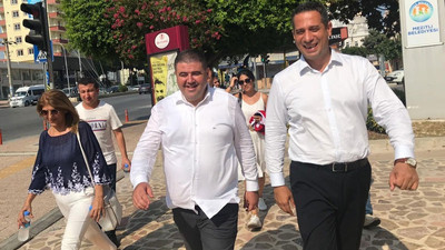 CHP Mezitli İlçe Başkanı gözaltına alındı