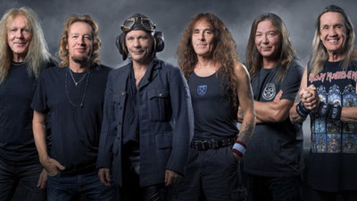 Iron Maiden'ın yeni albümü 'Senjutsu' 3 Eylül'de çıkıyor