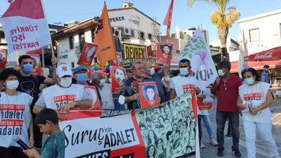 Antalya ve Samsun'da Suruç anması: Bu kanın sorumlusu hükümettir