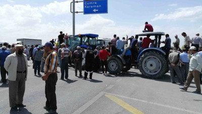 Eylem yapan çiftçilere kamu davası