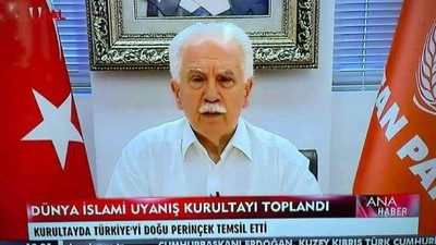 Doğu Perinçek, İslami Uyanış Kurultayı’nda Türkiye’yi 'temsil etti'