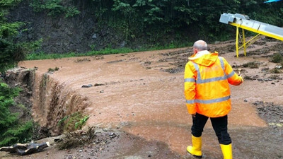 Meteoroloji Doğu Karadeniz için uyardı