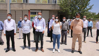 Şırnak'ta ırkçı saldırılar protesto edildi