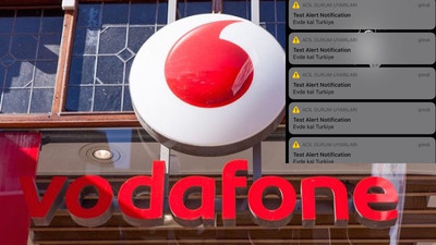 Vodafone'dan tepki toplayan alarma ilişkin açıklama: Özür dileriz