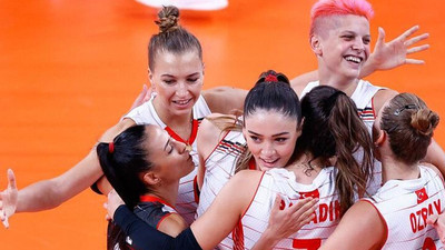 2020 Tokyo: Türkiye Kadın Voleybol Takımı son olimpiyat şampiyonu Çin'i yendi