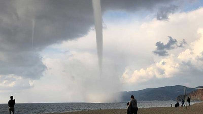 Antalya'da hortum: 6 yaralı