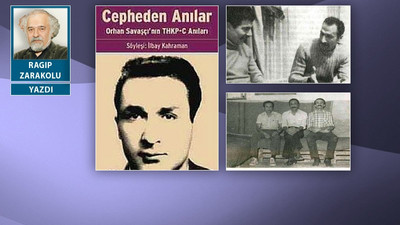 Orhan Yüzbaşı ile vedalaşma