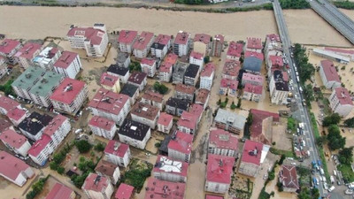 Doğu Karadeniz'de salı günü için aşırı yağış uyarısı