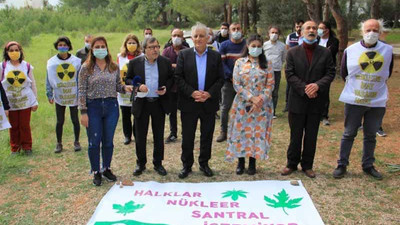 HDP'nin yaptığı nükleer karşıtı açıklamaya dava: 17 kişi mahkemeye çıkacak