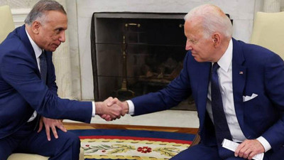 Biden ve Kazımi anlaştı: ABD'nin Irak'ta 18 yıl süren muharip misyonunu resmen sonlanıyor