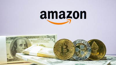 Amazon'un açıklamasının ardından Bitcoin'de sert düşüş