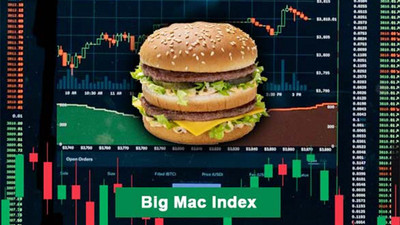 The Economist'in Big Mac Endeksi açıklandı: TL dolara göre yüzde 59 değersiz