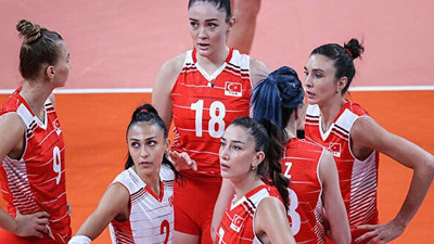 A Milli Kadın Voleybol takımı İtalya’ya yenildi