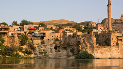 Hasankeyf'in dinamitlenmesi meclise taşındı