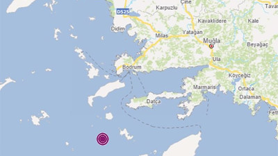 Datça açıklarında 5,5 büyüklüğünde deprem: AFAD ve bakanlıktan açıklama
