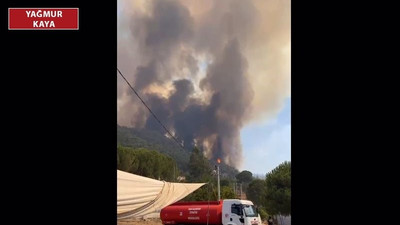 Muğla Hisarönü'ndeki yangından yardım çağrısı: Gelebilecek her yerden itfaiyenin gelmesi lazım