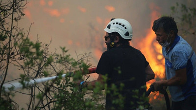 Şahan Gökbakar Marmaris'te alevlerin yeniden başladığını duyurdu