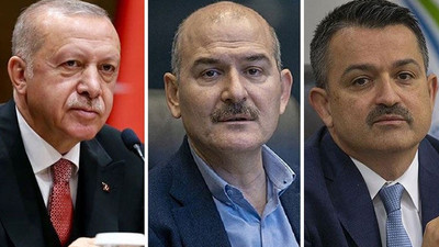 Çıkan yangınların ardından Erdoğan, Soylu ve Pakdemirli hakkında suç duyurusu