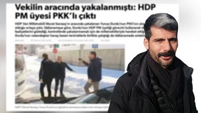 HDP'li Durdu’dan Yeni Şafak hakkında suç duyurusu