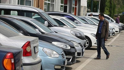 Otomobil satışları geçen yıla göre yüzde 45 azaldı