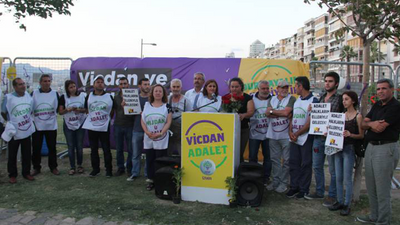 Vicdan ve Adalet Nöbeti: Adalet halkların direnişi ile gelecek.