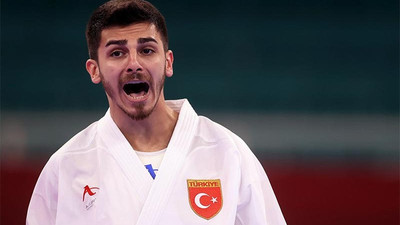 Karatede ilk olimpiyat madalyası Eray Şamdan'dan