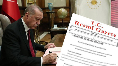 Cumhurbaşkanlığı atama kararları Resmi Gazete'de