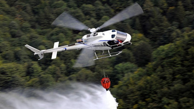 Muratpaşa Belediyesi'nden yangın helikopteri açıklaması: Bakanlığın tutumu nedeniyle gerçekleştiremedik