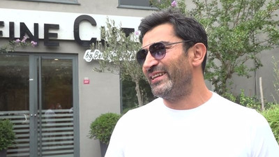 Kenan İmirzalıoğlu'ndan 'yangın' açıklaması: Denize girmemize rağmen içimiz soğumuyordu