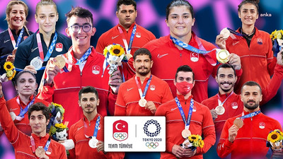 Tokyo Olimpiyatları, Türkiye'nin en çok madalya kazandığı olimpiyatlar oldu