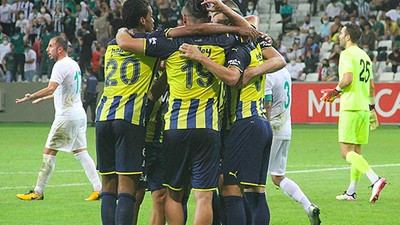 Fenerbahçe Giresun provasını kazandı.