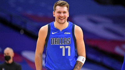 Luka Doncic, 207 milyon dolarlık sözleşmeyle tarihe geçti