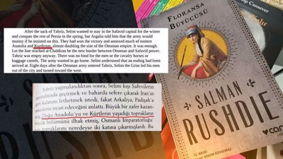 Yazar Salman Rushdie’den 'Kürdistan' sansürü açıklaması