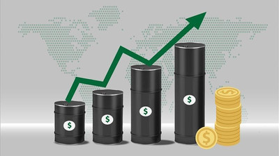 Üç haftanın dibinden döndü, petrol fiyatları yükselişe geçti