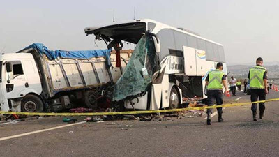 Otobüs kazaları Meclis gündeminde