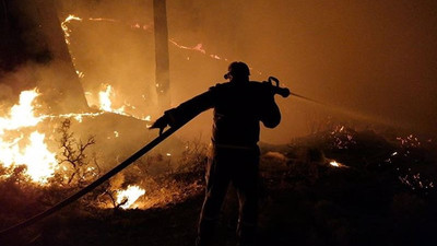 Kaş'ta aynı bölgede üç günde üçüncü yangın