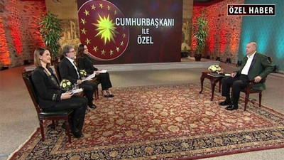 Yeni sinyal gelecek mi?: Faiz kararı öncesi Erdoğan ortak yayın konuğu