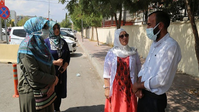 HDP'li Kaya'dan Şenyaşar ailesine ziyaret: Adalet mücadelelerine sahip çıkacağız