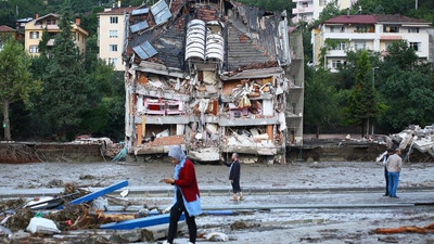 Bartın, Kastamonu ve Sinop'ta sel: Yaşamını yitirenlerin sayısı 17'ye yükseldi