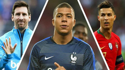 Messi'den sonra Ronaldo'nun peşinde olan PSG'de Mbappe belirsizliği