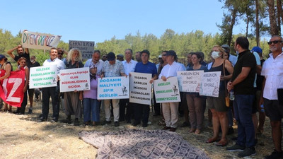 Akbelen’de nöbet sürüyor: Hayvanlar, bitkiler ölüyor, onların ise tüm dertleri para